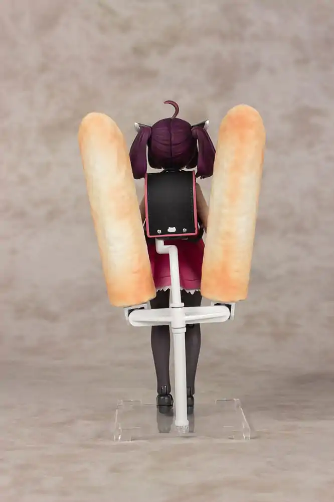 Tohoku Zunko plastový model Kit 1/12 Plafia Tohoku Kiritan 10 cm produktová fotografia