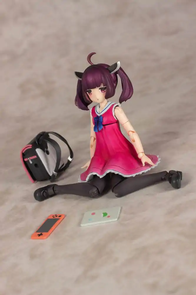 Tohoku Zunko plastový model Kit 1/12 Plafia Tohoku Kiritan 10 cm produktová fotografia