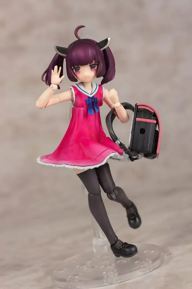 Tohoku Zunko plastový model Kit 1/12 Plafia Tohoku Kiritan 10 cm produktová fotografia