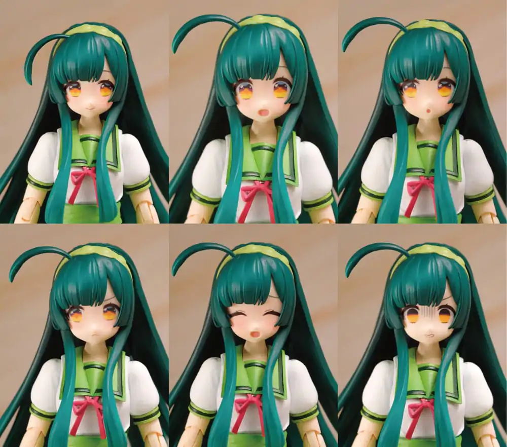 Tohoku Zunko Plastikový model Kit 1/12 Plafia Tohoku Zunko Mini figúrka Set 13 cm produktová fotografia