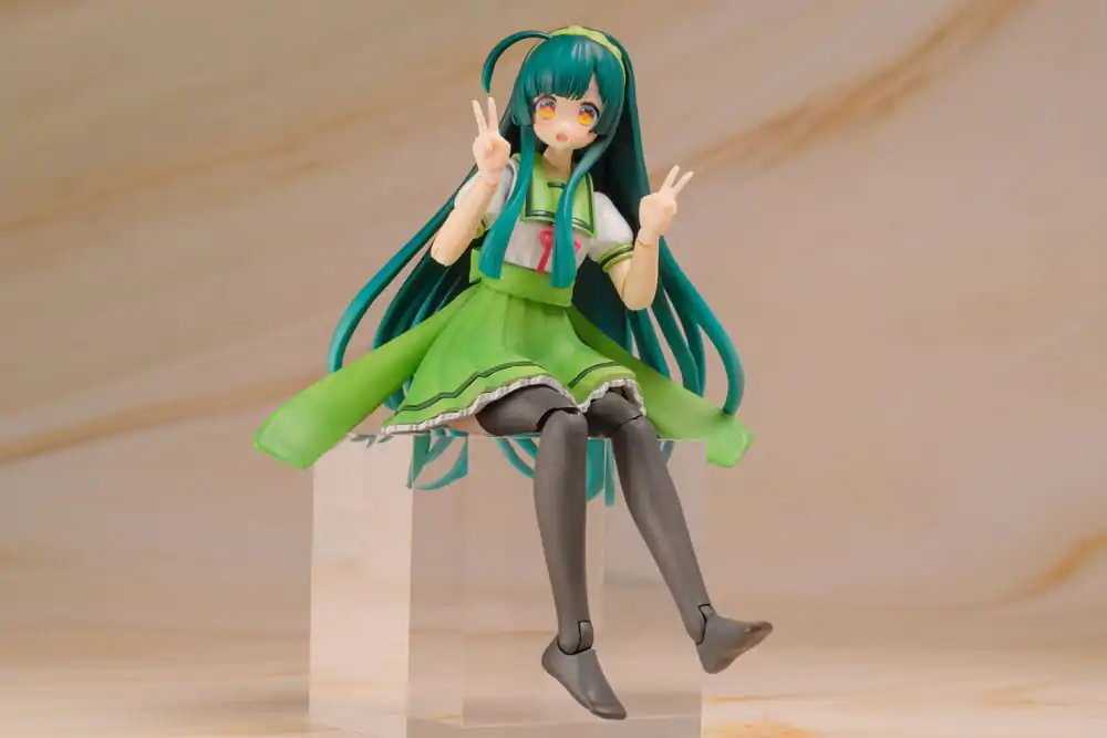 Tohoku Zunko Plastikový model Kit 1/12 Plafia Tohoku Zunko Mini figúrka Set 13 cm produktová fotografia