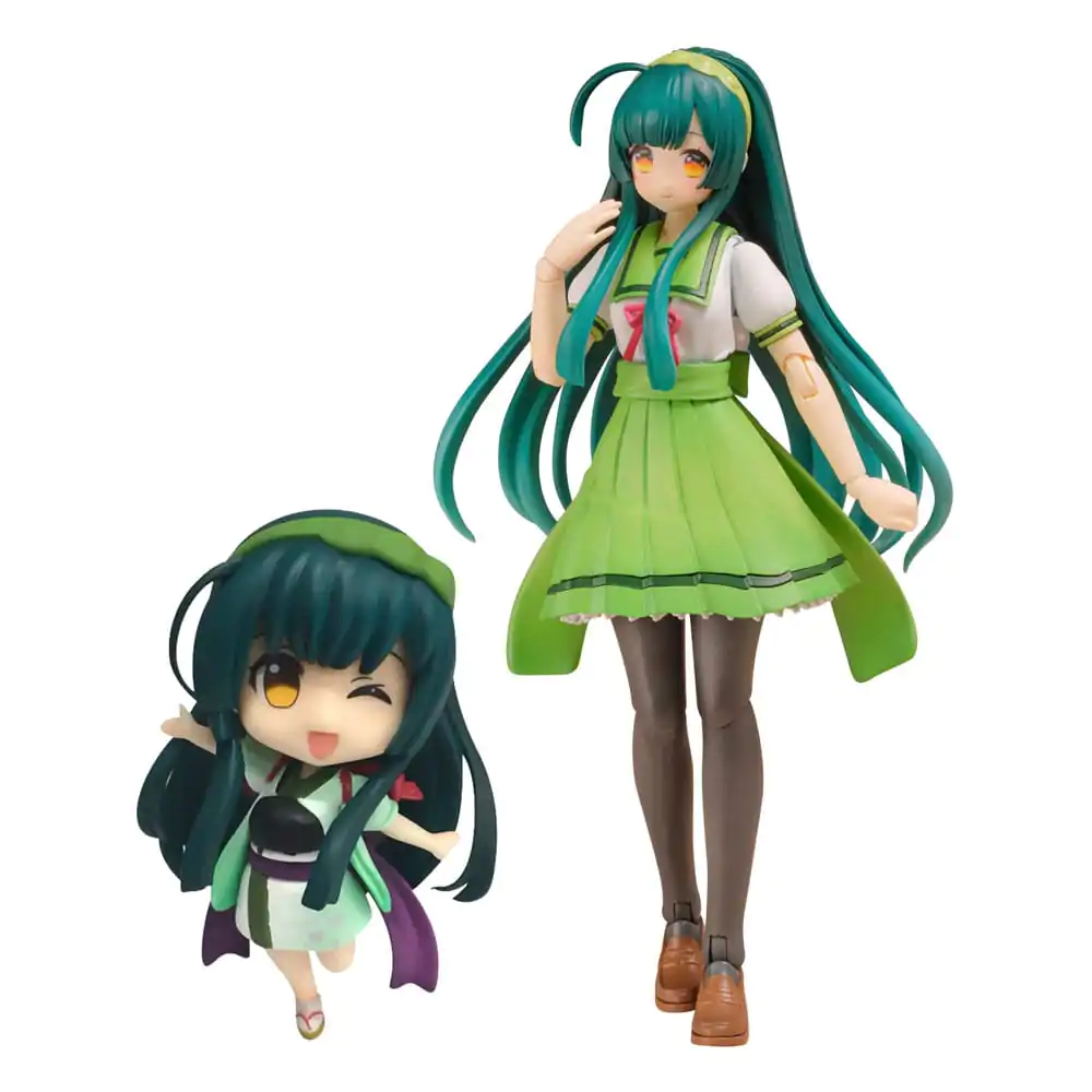 Tohoku Zunko Plastikový model Kit 1/12 Plafia Tohoku Zunko Mini figúrka Set 13 cm produktová fotografia
