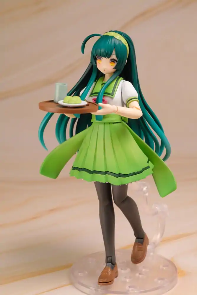 Tohoku Zunko Plastikový model Kit 1/12 Plafia Tohoku Zunko Mini figúrka Set 13 cm produktová fotografia
