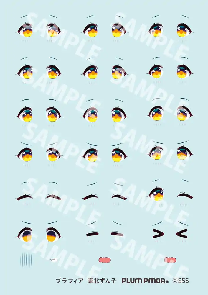 Tohoku Zunko plastová stavebnica 1/12 Plafia Tohoku Zunko 13 cm produktová fotografia