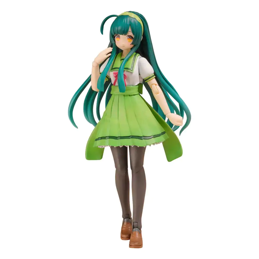 Tohoku Zunko plastová stavebnica 1/12 Plafia Tohoku Zunko 13 cm produktová fotografia