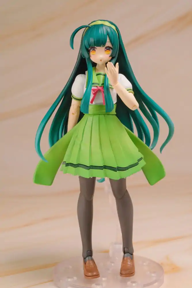 Tohoku Zunko plastová stavebnica 1/12 Plafia Tohoku Zunko 13 cm produktová fotografia