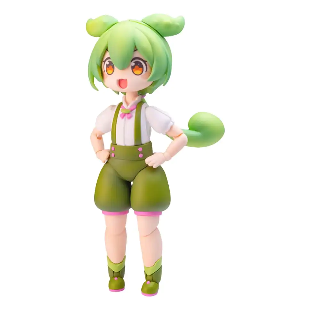 Tohoku Zunko Plastic Model Kit 1/12 Plafia Zundamon 10 cm produktová fotografia