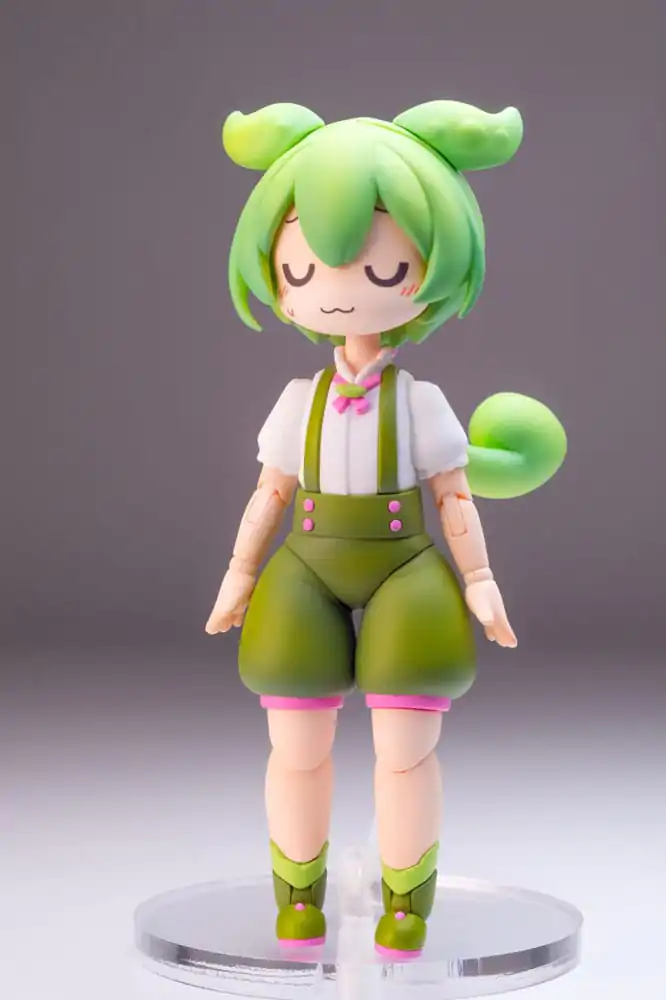 Tohoku Zunko Plastic Model Kit 1/12 Plafia Zundamon 10 cm produktová fotografia