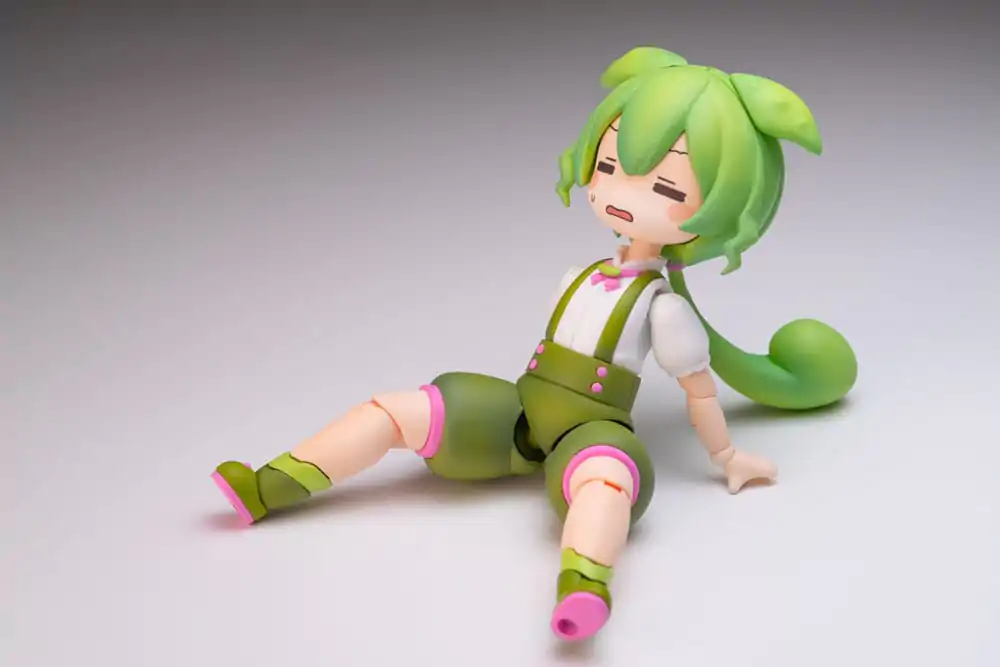 Tohoku Zunko Plastikový Model Kit 1/12 Plafia Zundamon Mini Figúrka Set 10 cm produktová fotografia