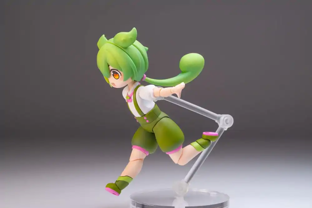 Tohoku Zunko Plastikový Model Kit 1/12 Plafia Zundamon Mini Figúrka Set 10 cm produktová fotografia