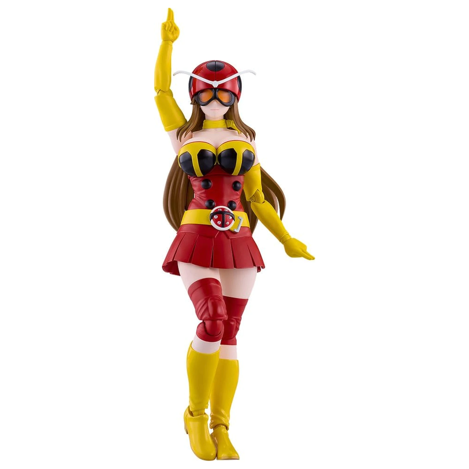 Tojima Wants to Be a Kamen Rider Figma Akčná figúrka Yuriko Okada (Electro-Wave Human Tackle Ver.) 14 cm produktová fotografia