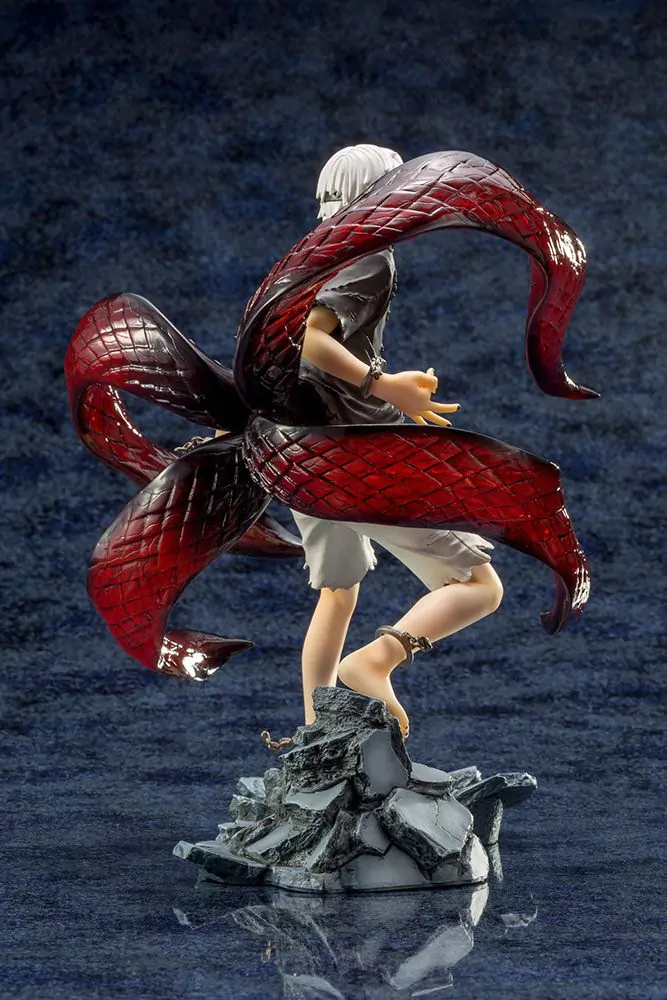 Tokyo Ghoul ARTFXJ Socha 1/8 Ken Kaneki Awakened Repaint Ver. 23 cm produktová fotografia