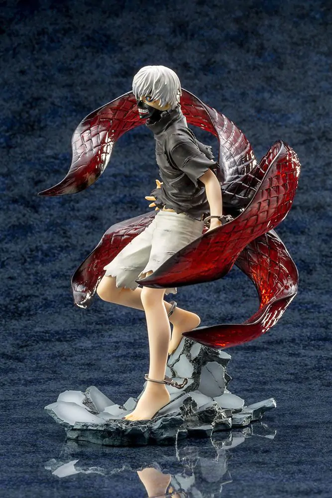 Tokyo Ghoul ARTFXJ Socha 1/8 Ken Kaneki Awakened Repaint Ver. 23 cm produktová fotografia