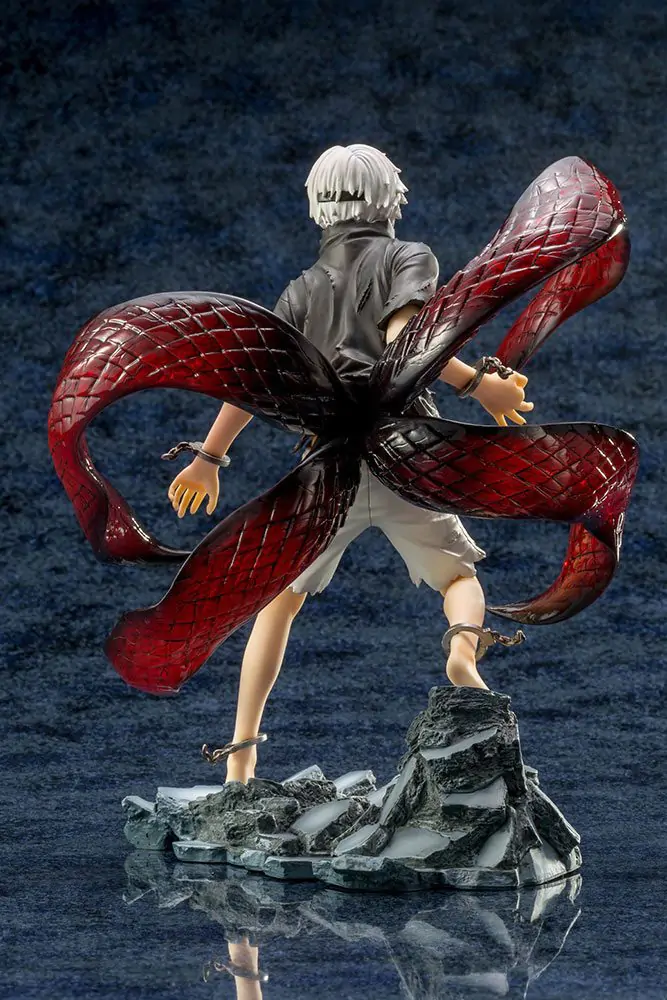 Tokyo Ghoul ARTFXJ Socha 1/8 Ken Kaneki Awakened Repaint Ver. 23 cm produktová fotografia