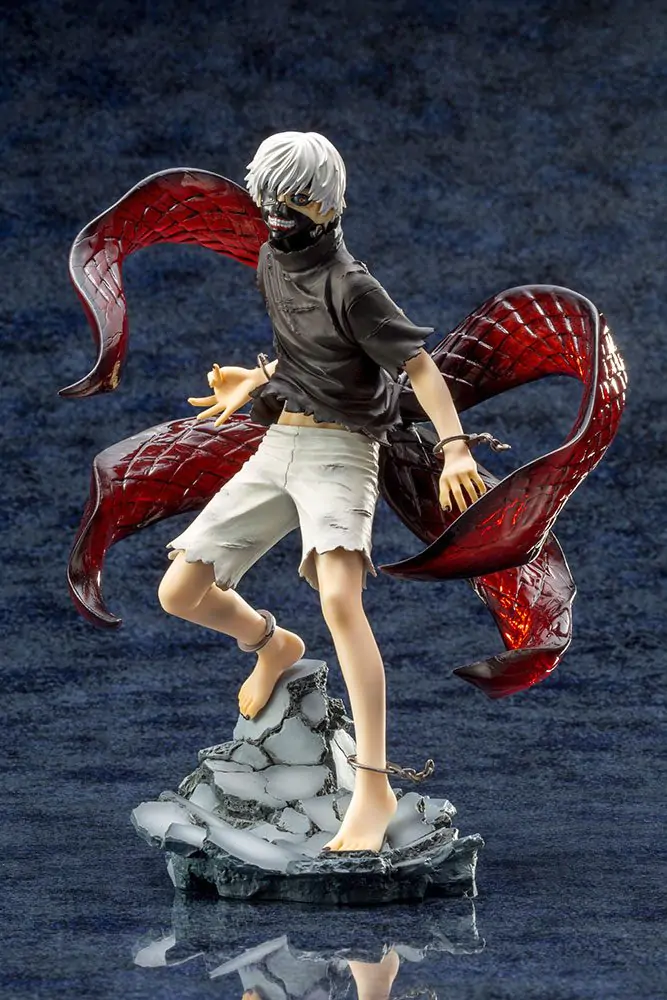 Tokyo Ghoul ARTFXJ Socha 1/8 Ken Kaneki Awakened Repaint Ver. 23 cm produktová fotografia