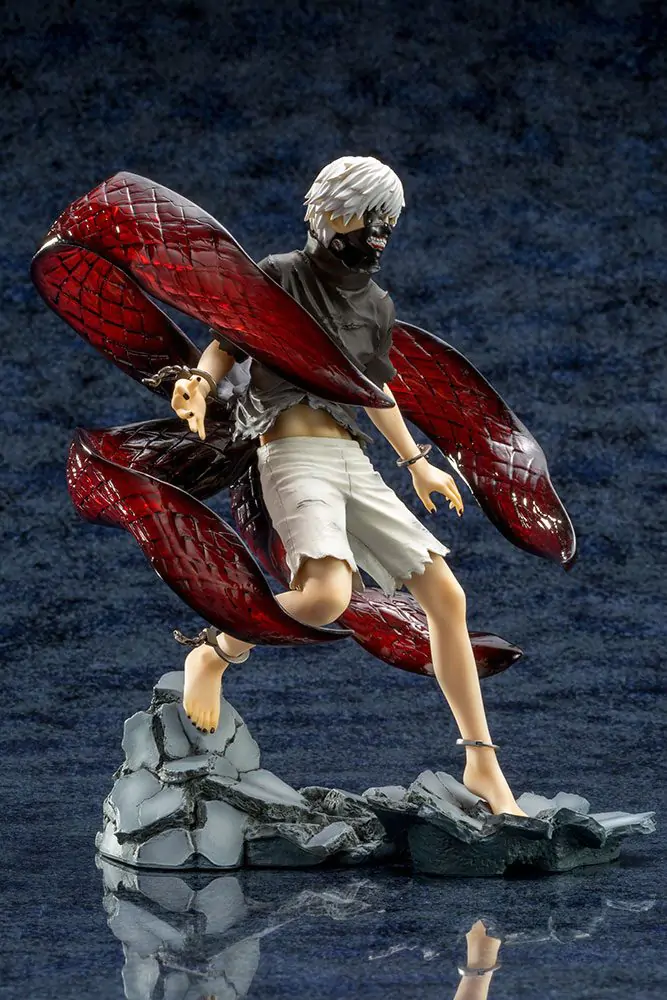 Tokyo Ghoul ARTFXJ Socha 1/8 Ken Kaneki Awakened Repaint Ver. 23 cm produktová fotografia