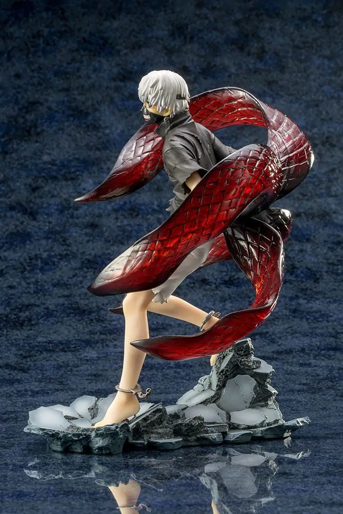 Tokyo Ghoul ARTFXJ Socha 1/8 Ken Kaneki Awakened Repaint Ver. 23 cm produktová fotografia