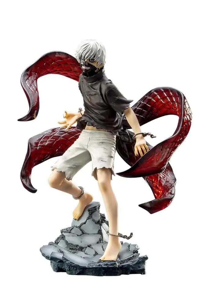 Tokyo Ghoul ARTFXJ Socha 1/8 Ken Kaneki Awakened Repaint Ver. 23 cm produktová fotografia