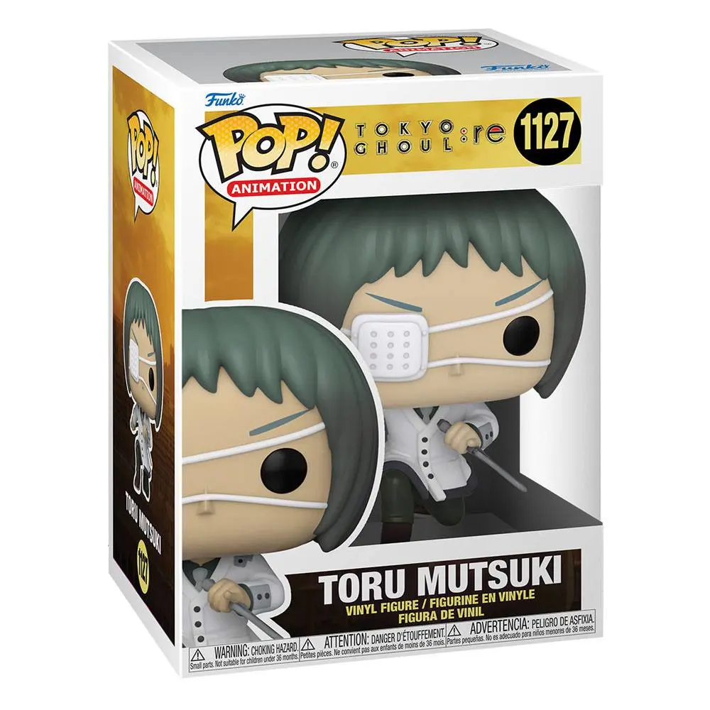 Tokyo Ghoul POP! Animation vinylová figúrka Tooru Mutsuki 9 cm termékfotó