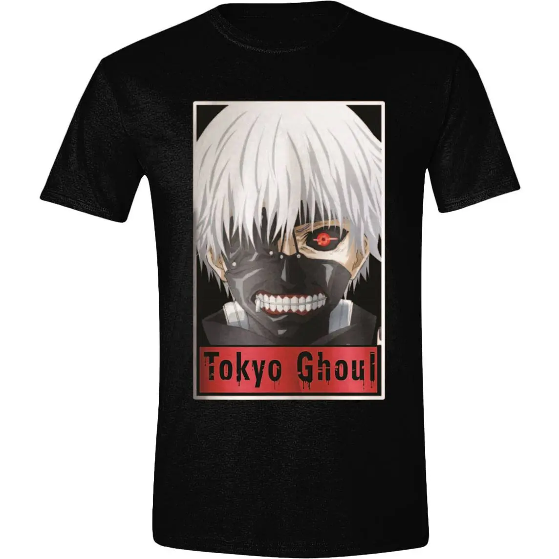 Tokyo Ghoul tričko Mask of Madness produktová fotografia