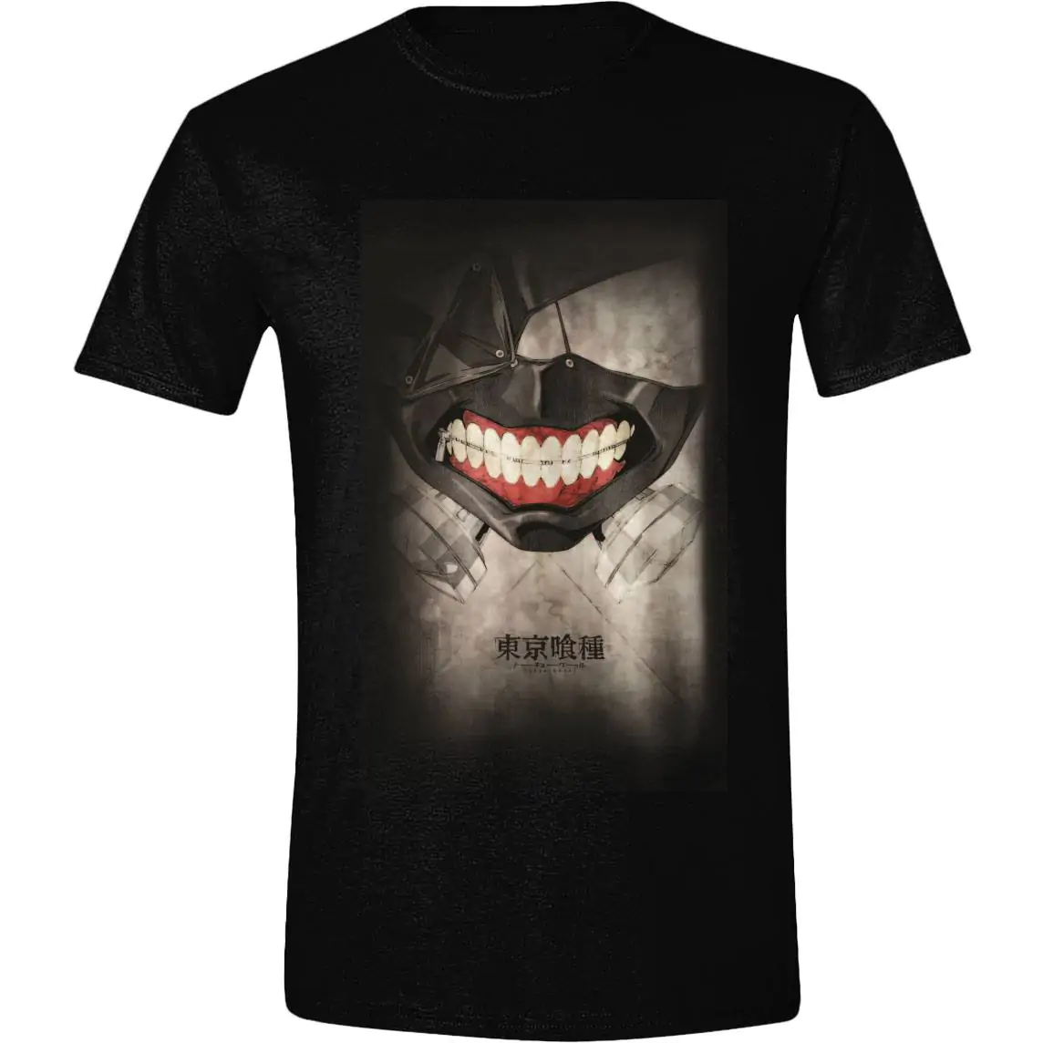 Tokyo Ghoul T-Shirt Masking Smiles termékfotó