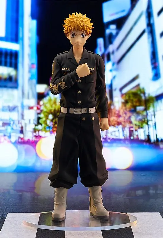 Tokyo Revengers Pop Up Parade PVC soška Takemichi Hanagaki 17 cm produktová fotografia
