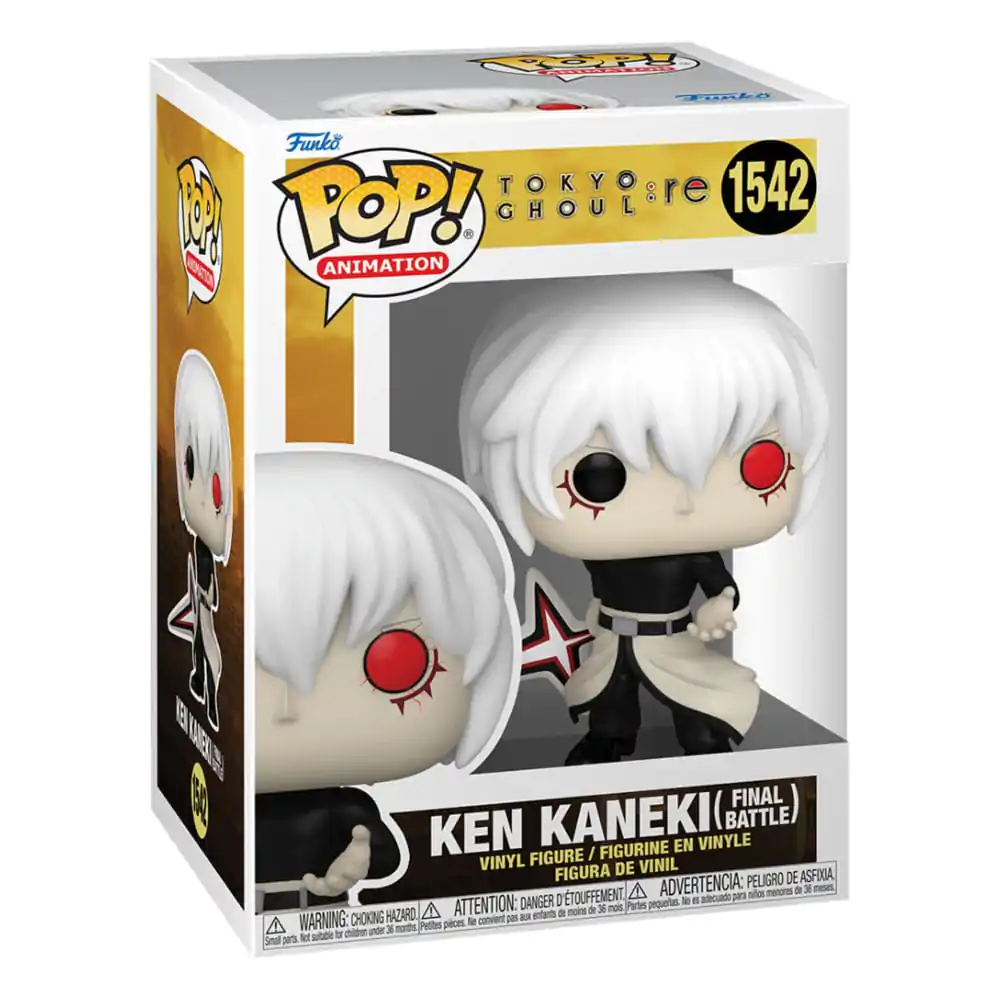 Tokyo Ghoul:re POP! Animation vinylová figúrka Ken Kaneki (Posledná bitka) 9 cm termékfotó