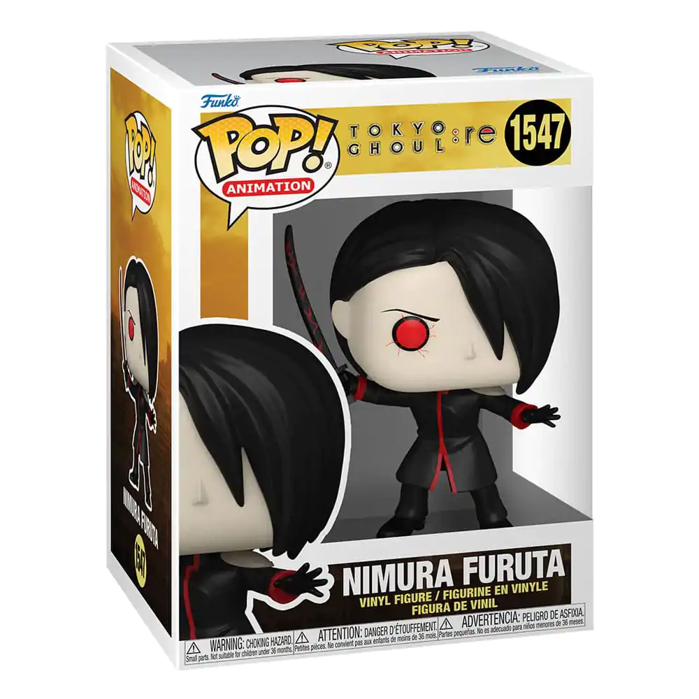 Tokyo Ghoul:re POP! Animation Vinyl Figúrka Nimura Furuta 9 cm termékfotó