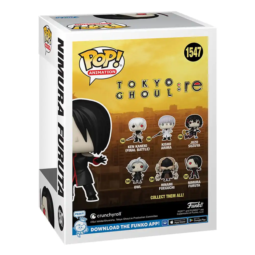 Tokyo Ghoul:re POP! Animation Vinyl Figúrka Nimura Furuta 9 cm termékfotó