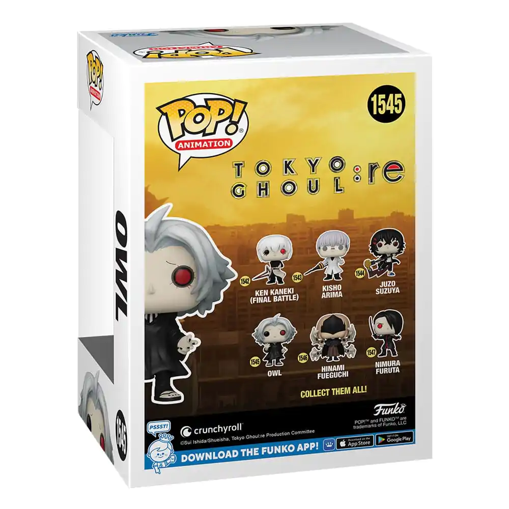 Tokyo Ghoul:re POP! Animation Vinyl Figúrka Bagoly 9 cm termékfotó