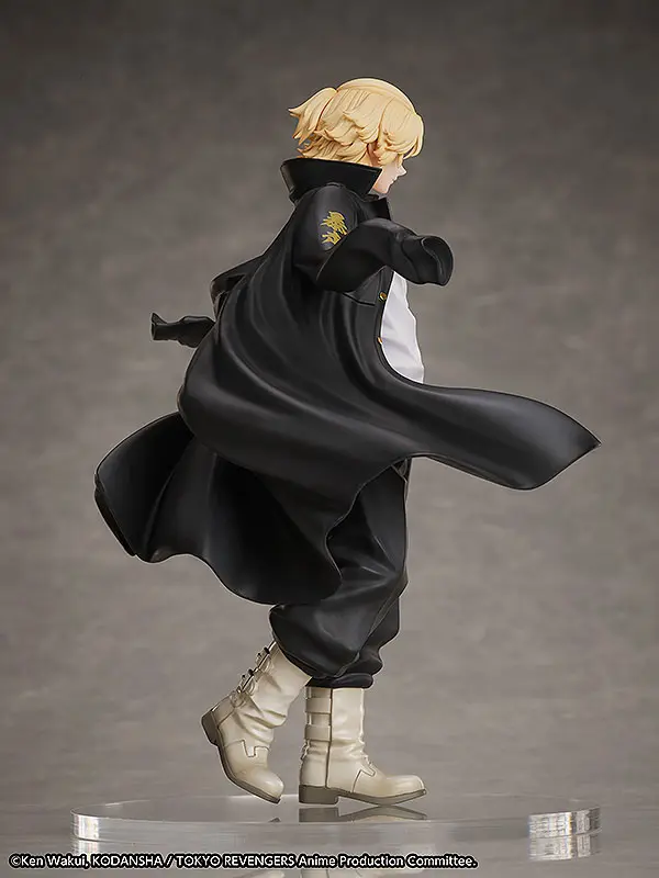 Tokyo Revengers PVC figurka a gyűrűvel, 1/8 Manjiro Sano 21 cm - Ring Size 15 termékfotó