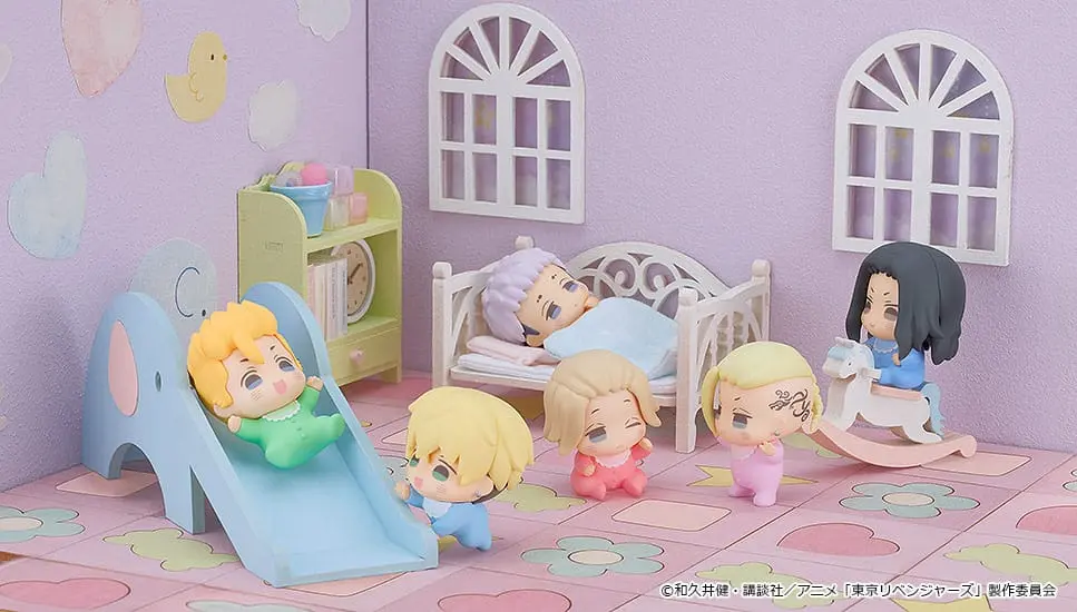Tokyo Revengers Chibi Series Zberateľská figúrka 6-Pack Akatans 5 cm produktová fotografia