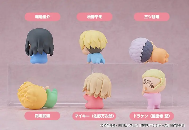 Tokyo Revengers Chibi Series Zberateľská figúrka 6-Pack Akatans 5 cm produktová fotografia