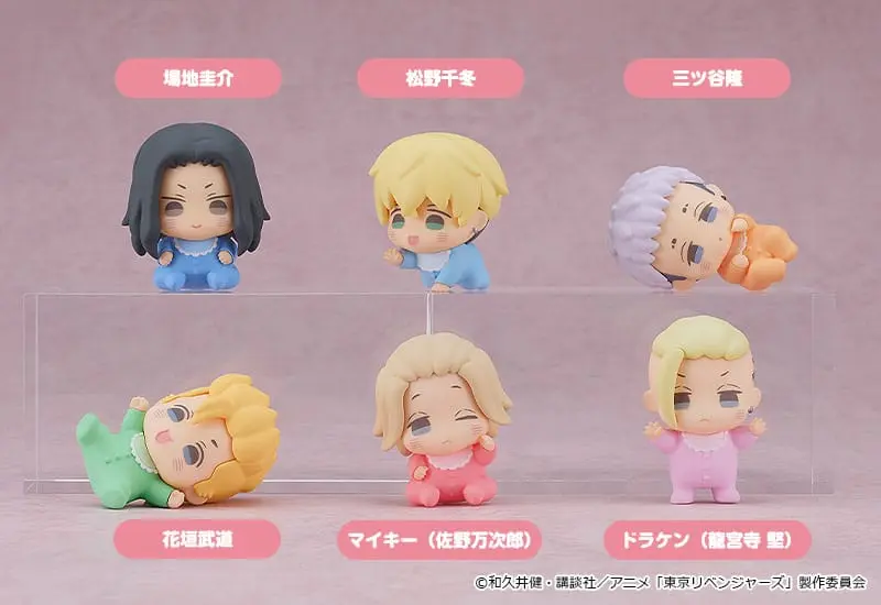 Tokyo Revengers Chibi Series Zberateľská figúrka 6-Pack Akatans 5 cm produktová fotografia
