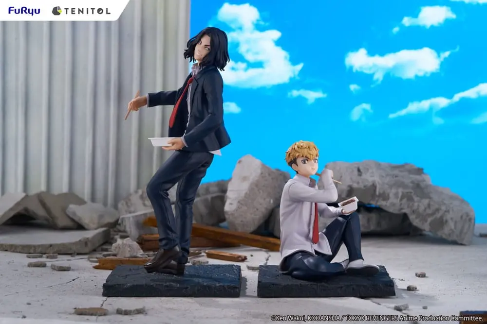 Tokyo Revengers PVC Socha Chifuyu Matsuno 21 cm produktová fotografia