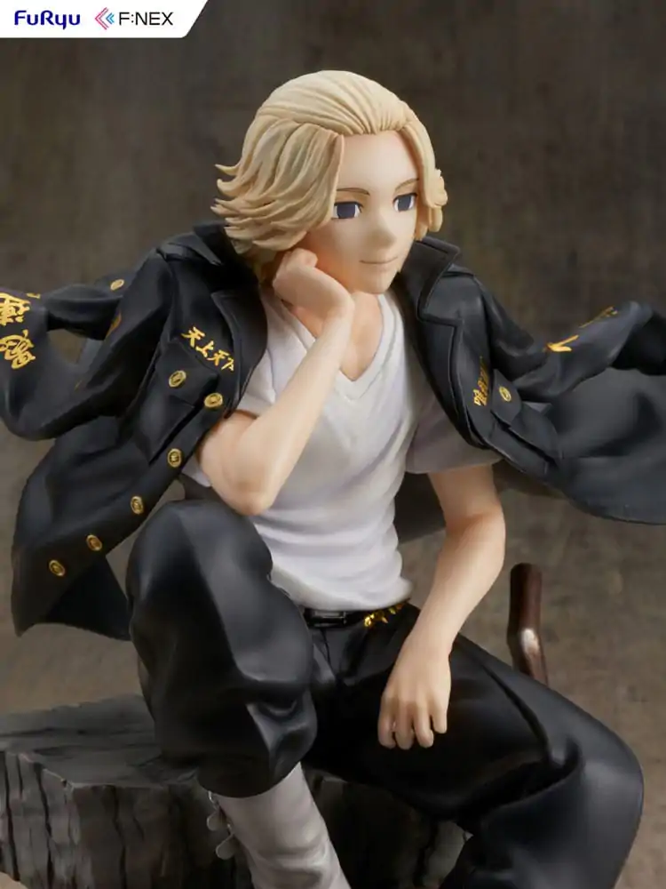 Tokyo Revengers FNEX Socha 1/7 Manjiro Sano 21 cm produktová fotografia