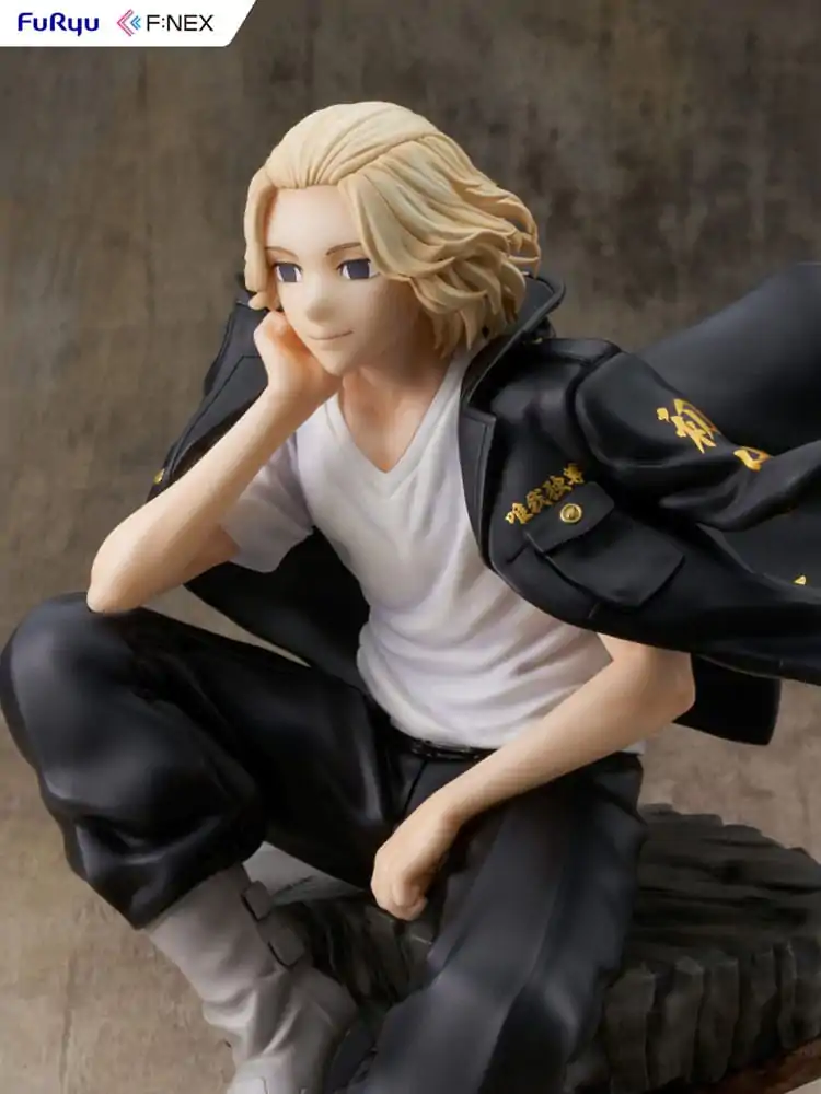 Tokyo Revengers FNEX Socha 1/7 Manjiro Sano 21 cm produktová fotografia