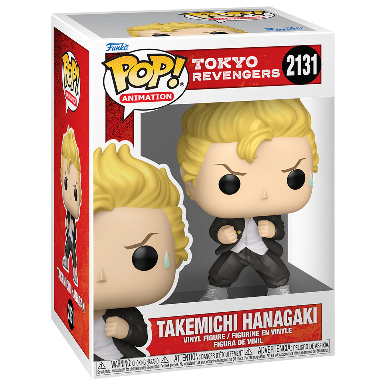 Tokyo Revengers Funko POP! Animation Vinylové figúrky postavička Takemichi Hanagaki produktová fotografia