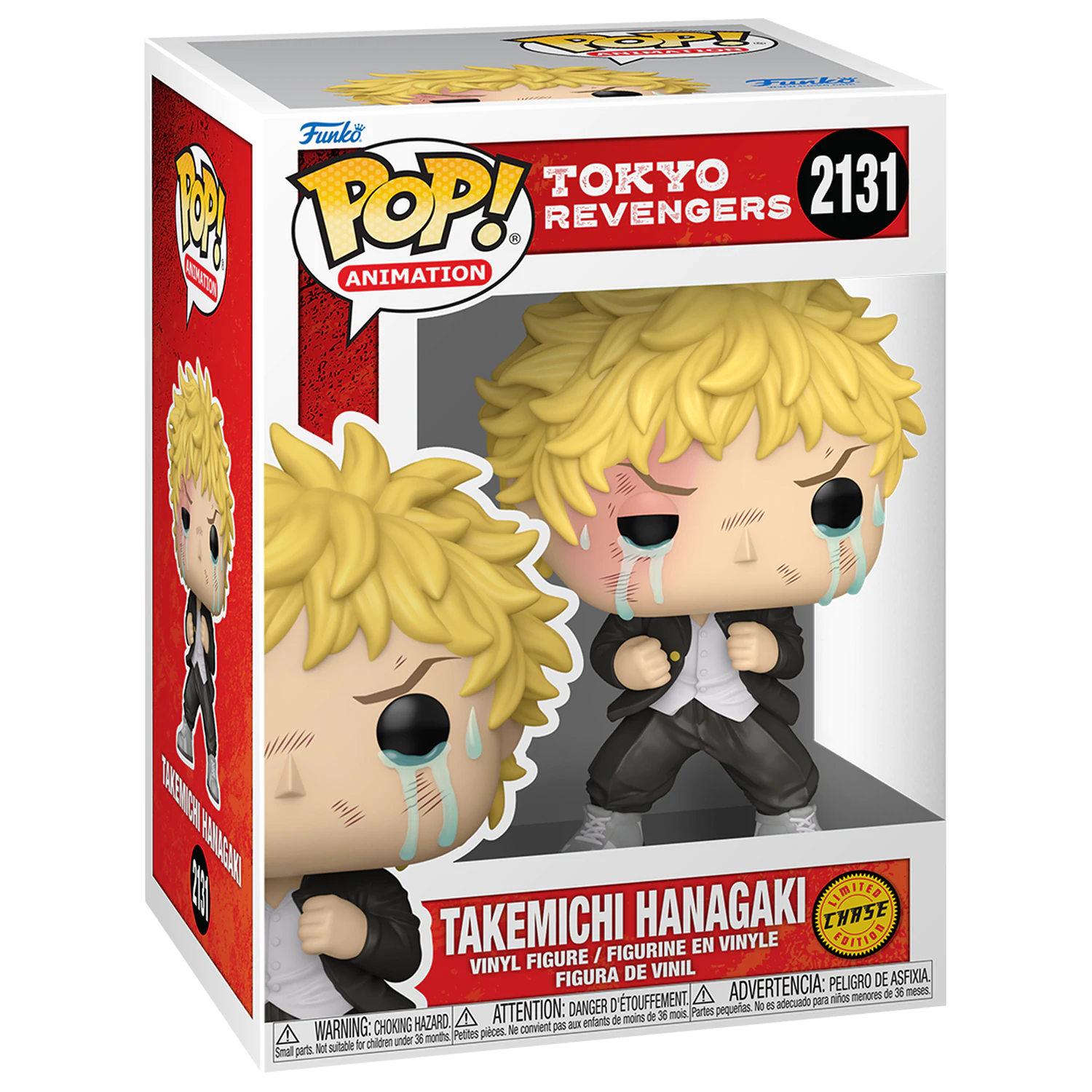 Tokyo Revengers Funko POP! Animation Vinylové figúrky Takemichi Hanagaki figure Chase produktová fotografia
