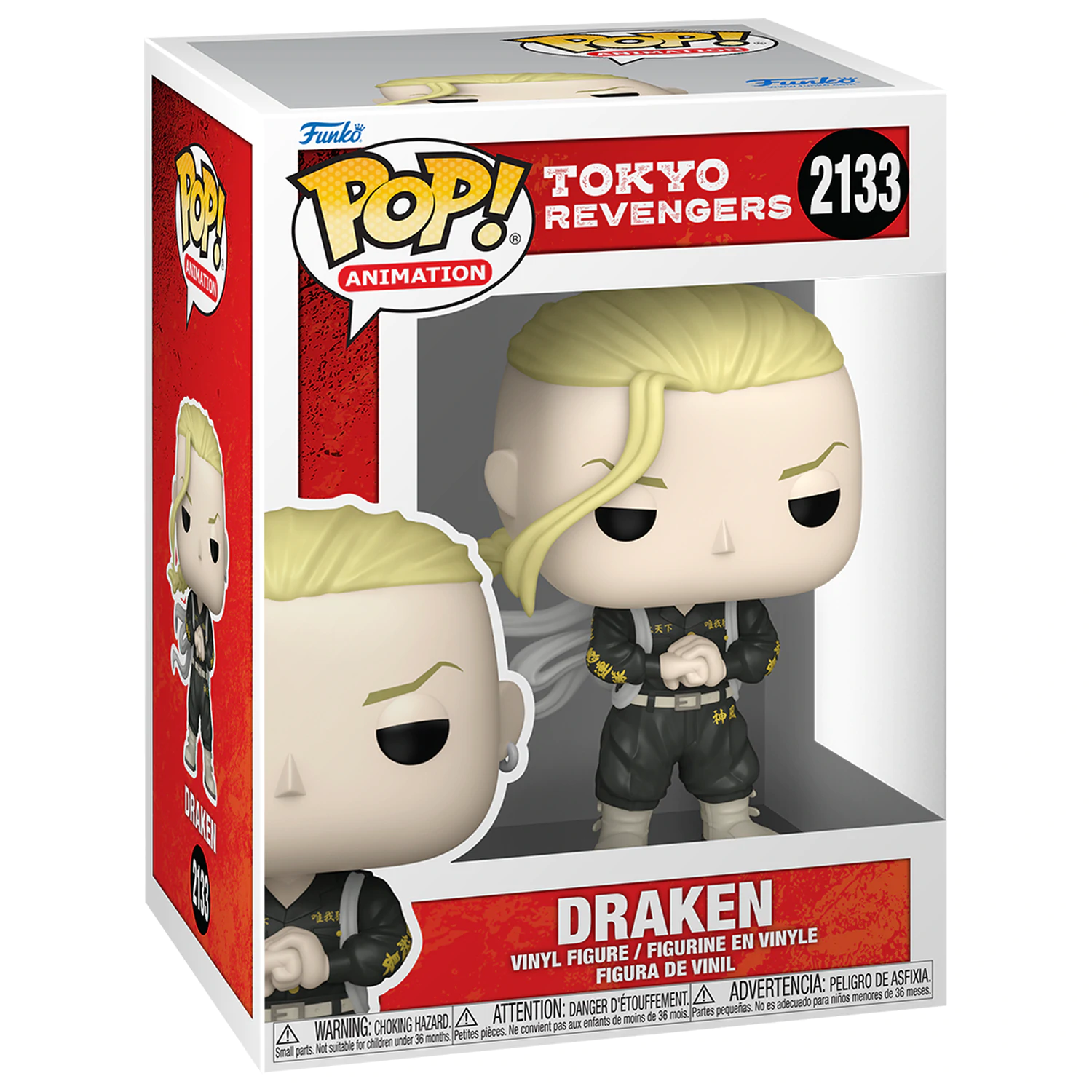 Tokyo Revengers Funko POP! Plus Animation Figure Draken 9 cm produktová fotografia