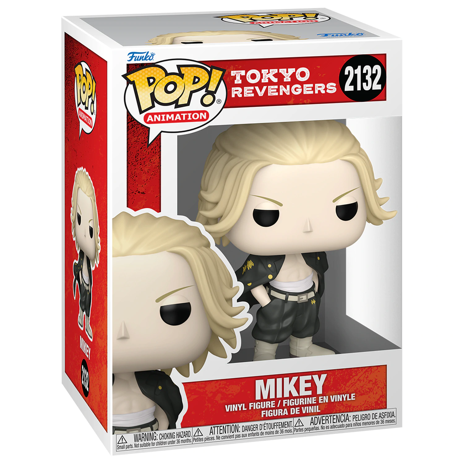 Tokyo Revengers Funko POP! Plus Animation Figure Mikey 9 cm produktová fotografia