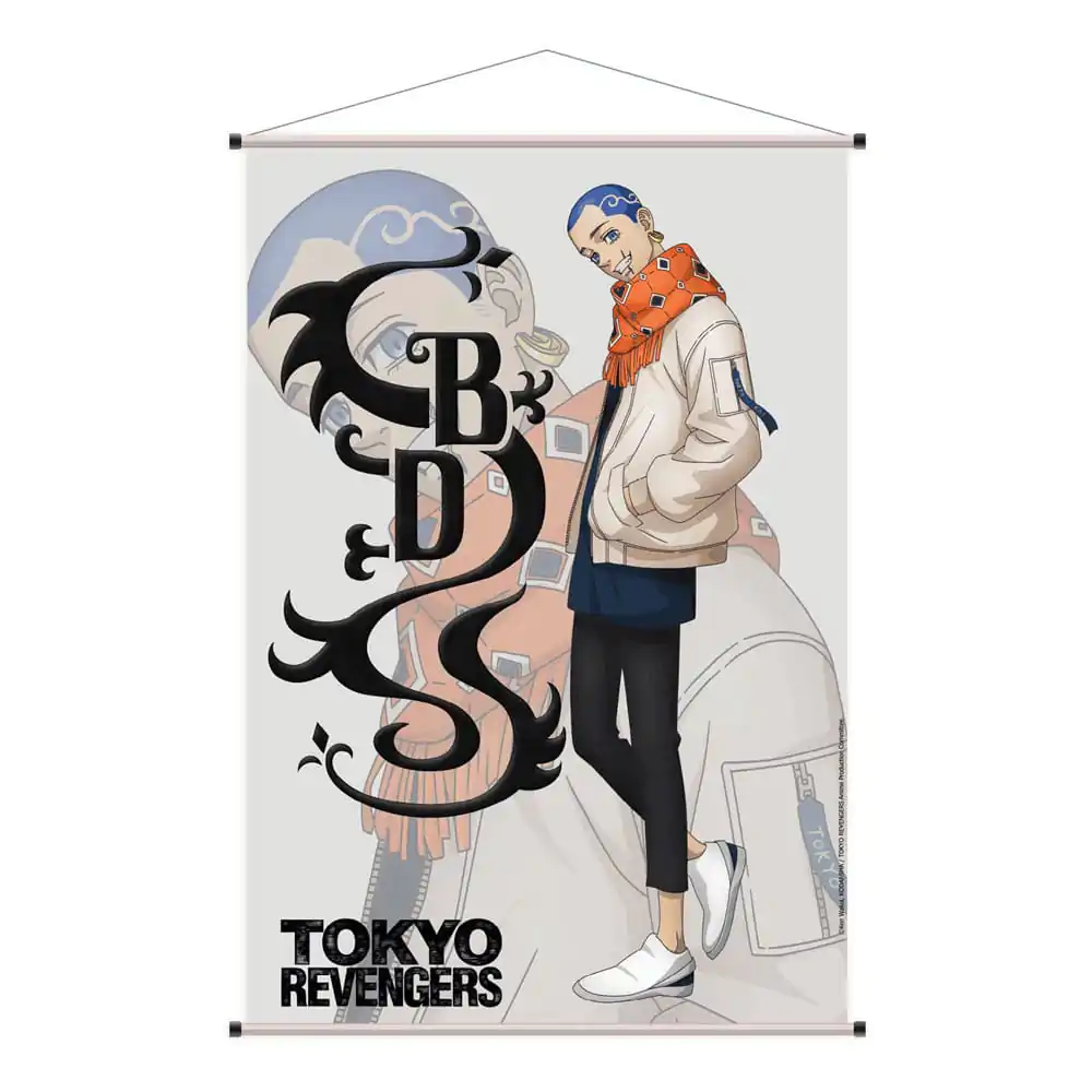 Tokyo Revengers Wallscroll Hakkai 60 x 90 cm termékfotó