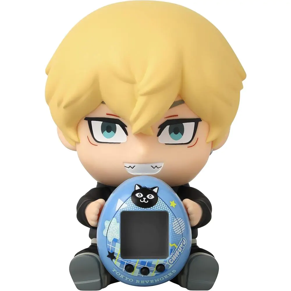 Tokyo Revengers Hugmy Tamagotchi + figúrka Chifuyu Support  produktová fotografia