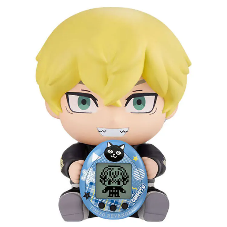 Tokyo Revengers Hugmy Tamagotchi + figúrka Chifuyu Support  produktová fotografia