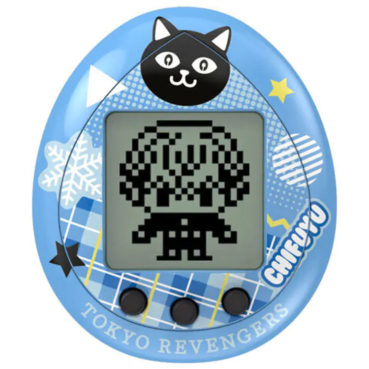 Tokyo Revengers Hugmy Tamagotchi + figúrka Chifuyu Support  produktová fotografia