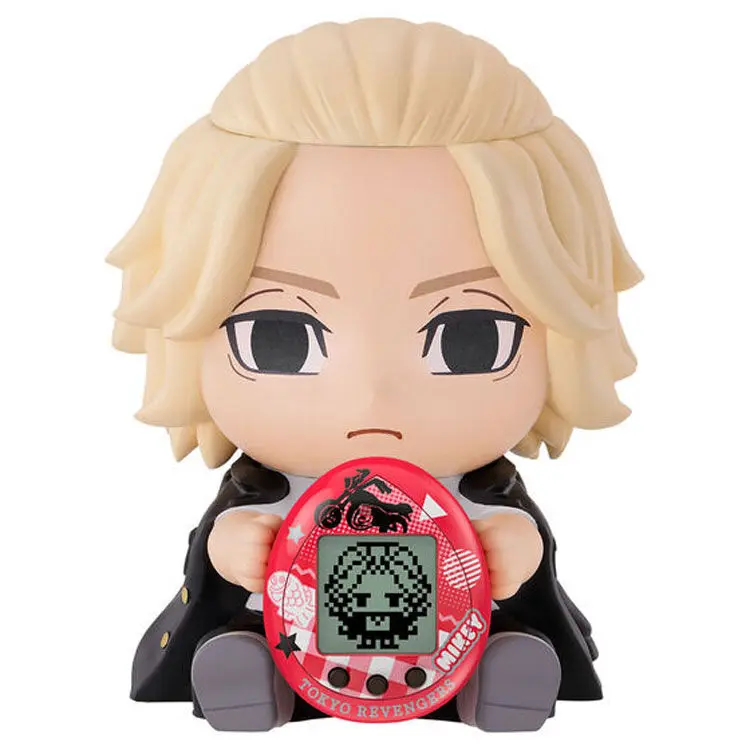 Tokyo Revengers Hugmy Tamagotchi + figúrka Manjiro Support produktová fotografia