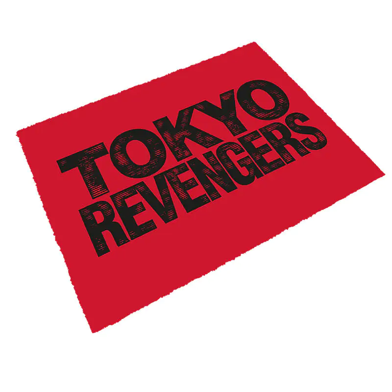 Tokyo Revengers logo rohožky produktová fotografia