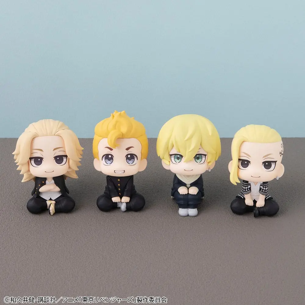 Tokyo Revengers Look Up PVC Soška Chifuyu Matsuno & Takemichi Hanagaki 11 cm produktová fotografia