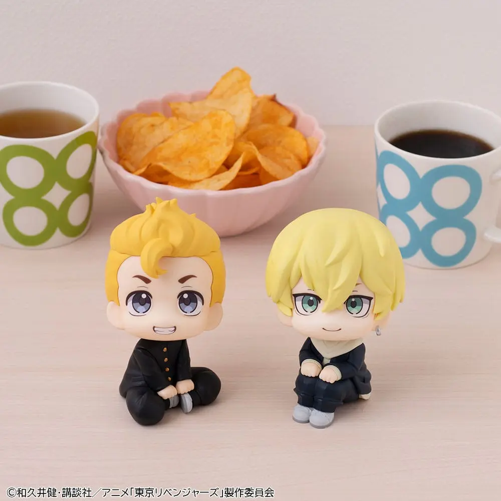 Tokyo Revengers Look Up PVC Soška Chifuyu Matsuno & Takemichi Hanagaki 11 cm produktová fotografia