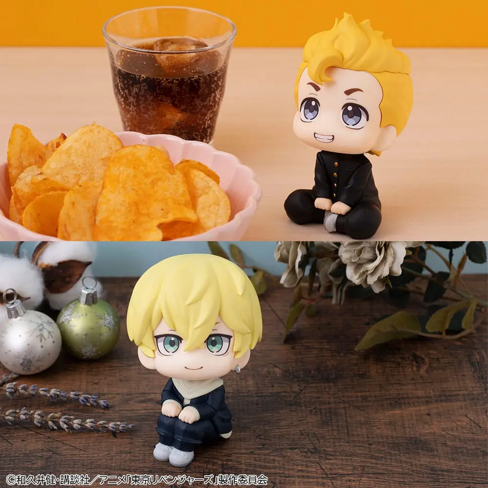 Tokyo Revengers Look Up PVC Soška Chifuyu Matsuno & Takemichi Hanagaki 11 cm produktová fotografia